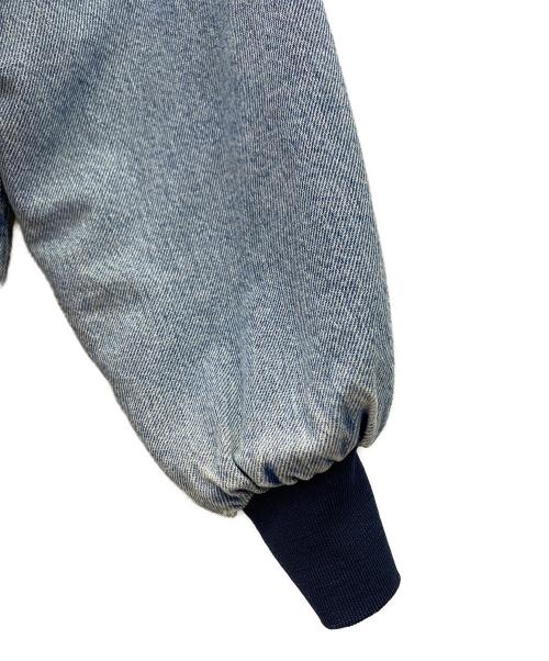 OZARK MOUNTAIN APPAREL（オザークマウンテンアパレル）OZARK MOUNTAIN APPAREL (オザークマウンテンアパレル) ジップアップジャケット ネイビー×レッド サイズ:Sの古着・服飾アイテム