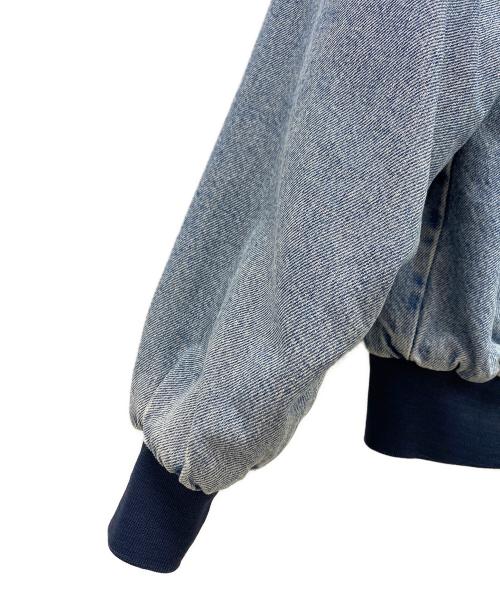 OZARK MOUNTAIN APPAREL（オザークマウンテンアパレル）OZARK MOUNTAIN APPAREL (オザークマウンテンアパレル) ジップアップジャケット ネイビー×レッド サイズ:Sの古着・服飾アイテム