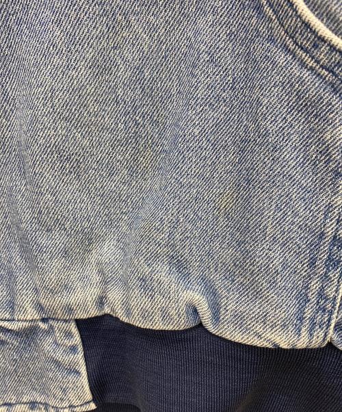 OZARK MOUNTAIN APPAREL（オザークマウンテンアパレル）OZARK MOUNTAIN APPAREL (オザークマウンテンアパレル) ジップアップジャケット ネイビー×レッド サイズ:Sの古着・服飾アイテム