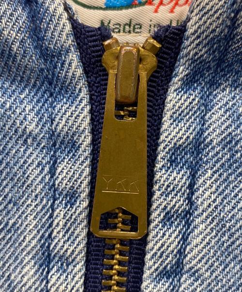 OZARK MOUNTAIN APPAREL（オザークマウンテンアパレル）OZARK MOUNTAIN APPAREL (オザークマウンテンアパレル) ジップアップジャケット ネイビー×レッド サイズ:Sの古着・服飾アイテム