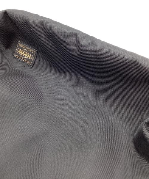PORTER（ポーター）PORTER (ポーター) SHEA  DAYPACK(S) ブラックの古着・服飾アイテム