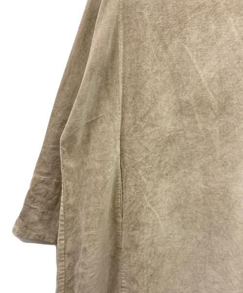 Veritecoeur（ヴェリテクール）Veritecoeur (ヴェリテクール) 長袖ワンピース ベージュ サイズ:FREEの古着・服飾アイテム