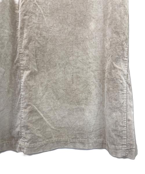 Veritecoeur（ヴェリテクール）Veritecoeur (ヴェリテクール) 長袖ワンピース ベージュ サイズ:FREEの古着・服飾アイテム