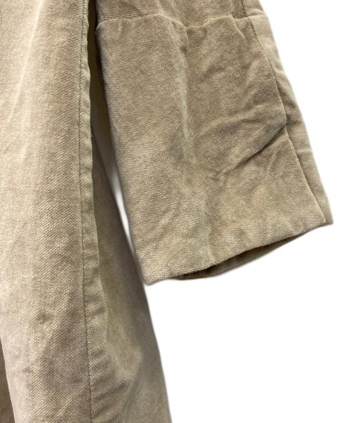 Veritecoeur（ヴェリテクール）Veritecoeur (ヴェリテクール) 長袖ワンピース ベージュ サイズ:FREEの古着・服飾アイテム