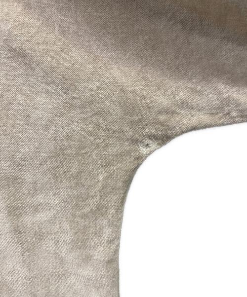 Veritecoeur（ヴェリテクール）Veritecoeur (ヴェリテクール) 長袖ワンピース ベージュ サイズ:FREEの古着・服飾アイテム