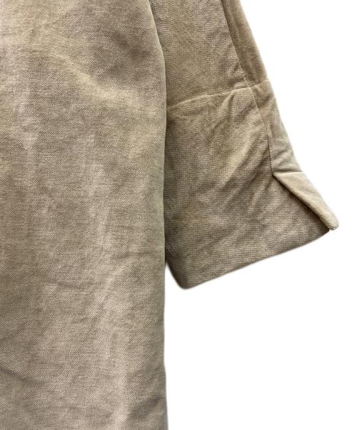 Veritecoeur（ヴェリテクール）Veritecoeur (ヴェリテクール) 長袖ワンピース ベージュ サイズ:FREEの古着・服飾アイテム