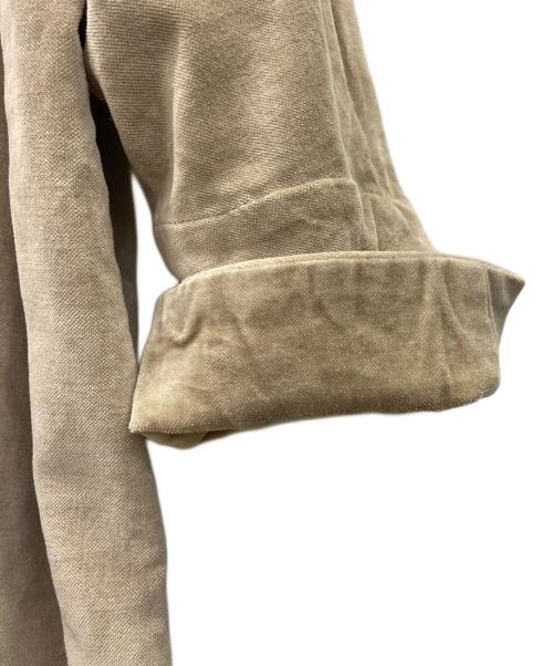 Veritecoeur（ヴェリテクール）Veritecoeur (ヴェリテクール) 長袖ワンピース ベージュ サイズ:FREEの古着・服飾アイテム