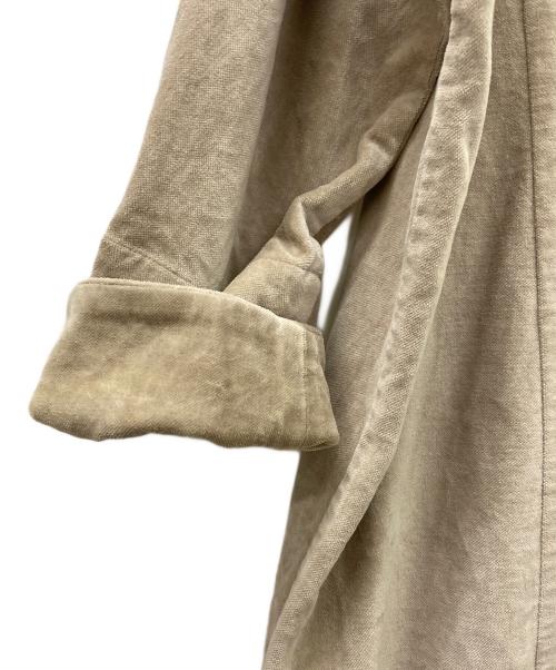 Veritecoeur（ヴェリテクール）Veritecoeur (ヴェリテクール) 長袖ワンピース ベージュ サイズ:FREEの古着・服飾アイテム