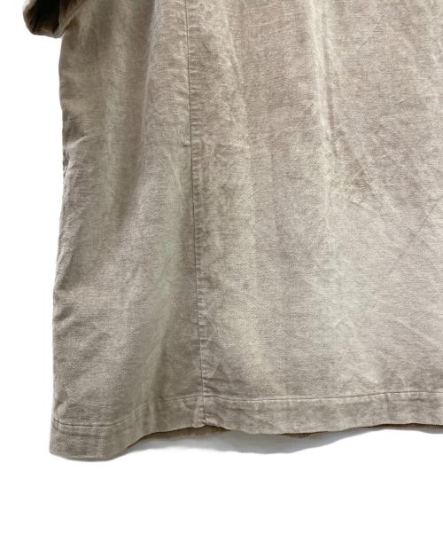 Veritecoeur（ヴェリテクール）Veritecoeur (ヴェリテクール) 長袖ワンピース ベージュ サイズ:FREEの古着・服飾アイテム