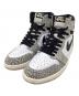 NIKE（ナイキ）の古着「AIR JORDAN 1 RETRO HIGH OG」｜ホワイト×グレー