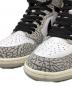 中古・古着 NIKE (ナイキ) AIR JORDAN 1 RETRO HIGH OG ホワイト×グレー サイズ:28.5：10000円