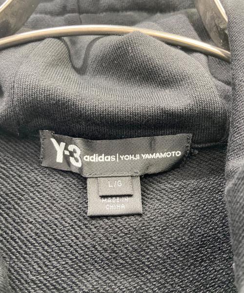 Y-3（ワイスリー）Y-3 (ワイスリー) ジップジャケット ブラック サイズ:Lの古着・服飾アイテム