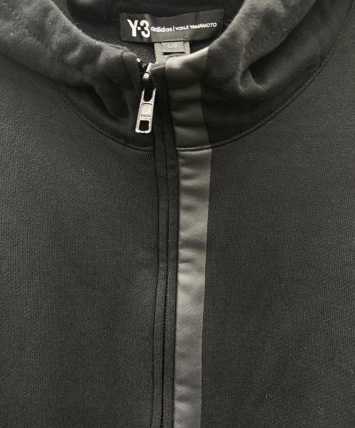 Y-3（ワイスリー）Y-3 (ワイスリー) ジップジャケット ブラック サイズ:Lの古着・服飾アイテム