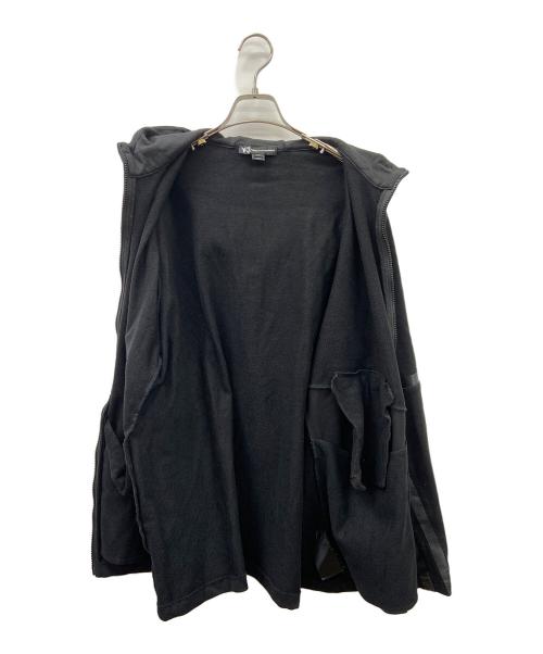 Y-3（ワイスリー）Y-3 (ワイスリー) ジップジャケット ブラック サイズ:Lの古着・服飾アイテム