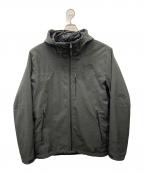 THE NORTH FACEザ ノース フェイス）の古着「マウンテンパーカー」｜グレー×ブラック