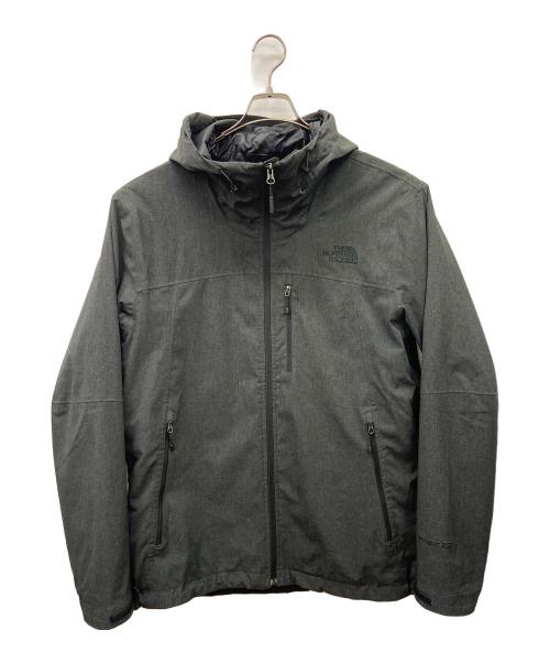 THE NORTH FACE（ザ ノース フェイス）THE NORTH FACE (ザ ノース フェイス) マウンテンパーカー グレー×ブラック サイズ:Mの古着・服飾アイテム