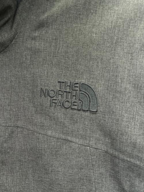 THE NORTH FACE（ザ ノース フェイス）THE NORTH FACE (ザ ノース フェイス) マウンテンパーカー グレー×ブラック サイズ:Mの古着・服飾アイテム