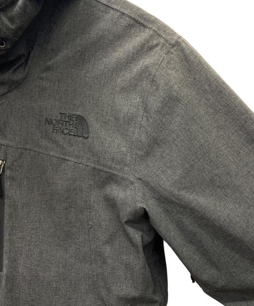 THE NORTH FACE（ザ ノース フェイス）THE NORTH FACE (ザ ノース フェイス) マウンテンパーカー グレー×ブラック サイズ:Mの古着・服飾アイテム