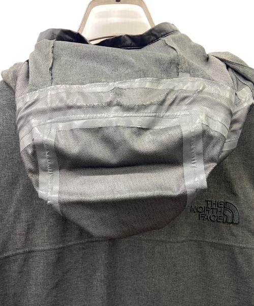 THE NORTH FACE（ザ ノース フェイス）THE NORTH FACE (ザ ノース フェイス) マウンテンパーカー グレー×ブラック サイズ:Mの古着・服飾アイテム