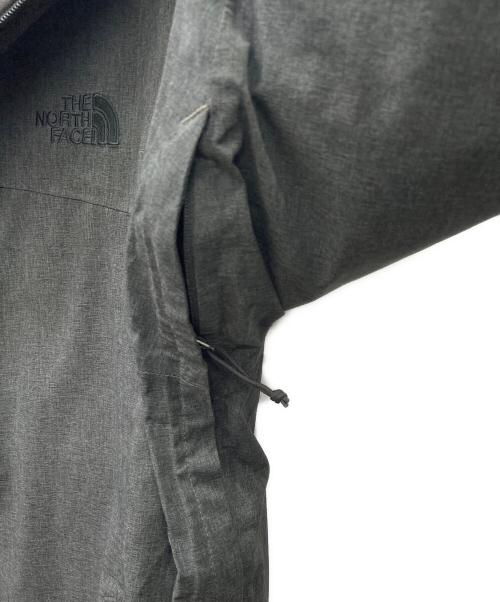 THE NORTH FACE（ザ ノース フェイス）THE NORTH FACE (ザ ノース フェイス) マウンテンパーカー グレー×ブラック サイズ:Mの古着・服飾アイテム