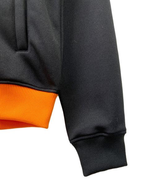 FRED PERRY（フレッドペリー）FRED PERRY (フレッドペリー) トラックジャケット ブラック×オレンジ サイズ:XSの古着・服飾アイテム