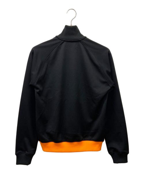 FRED PERRY（フレッドペリー）FRED PERRY (フレッドペリー) トラックジャケット ブラック×オレンジ サイズ:XSの古着・服飾アイテム