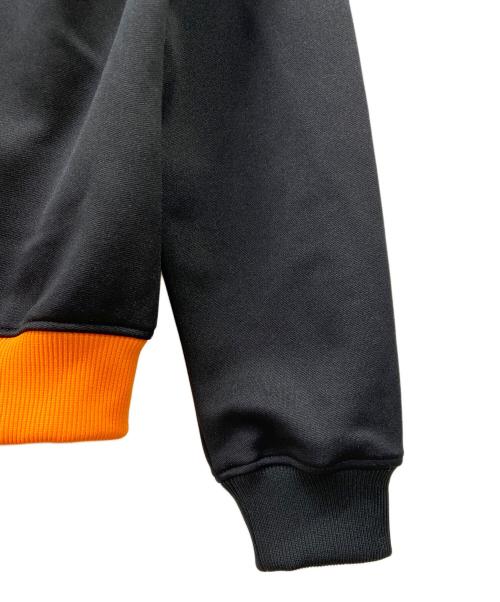 FRED PERRY（フレッドペリー）FRED PERRY (フレッドペリー) トラックジャケット ブラック×オレンジ サイズ:XSの古着・服飾アイテム