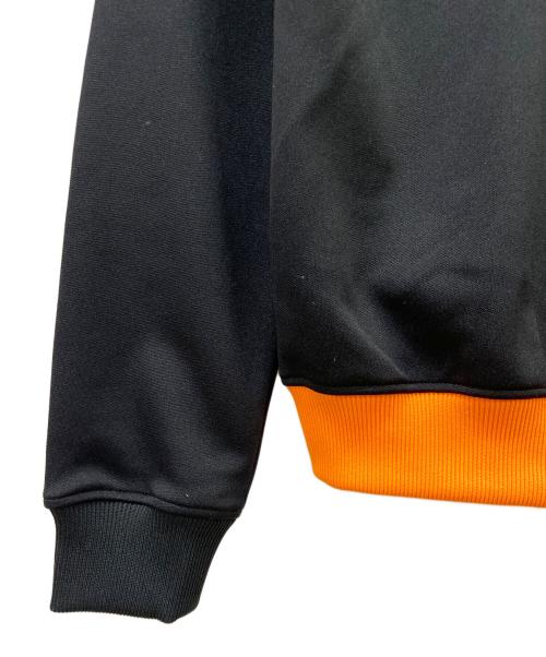 FRED PERRY（フレッドペリー）FRED PERRY (フレッドペリー) トラックジャケット ブラック×オレンジ サイズ:XSの古着・服飾アイテム
