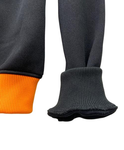 FRED PERRY（フレッドペリー）FRED PERRY (フレッドペリー) トラックジャケット ブラック×オレンジ サイズ:XSの古着・服飾アイテム