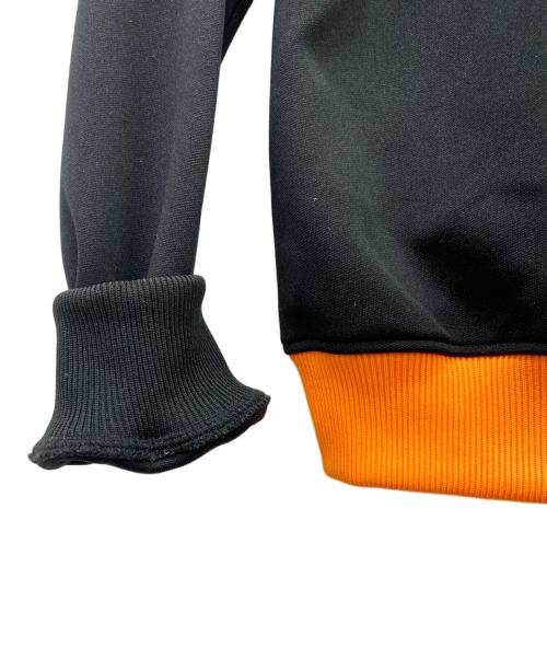 FRED PERRY（フレッドペリー）FRED PERRY (フレッドペリー) トラックジャケット ブラック×オレンジ サイズ:XSの古着・服飾アイテム