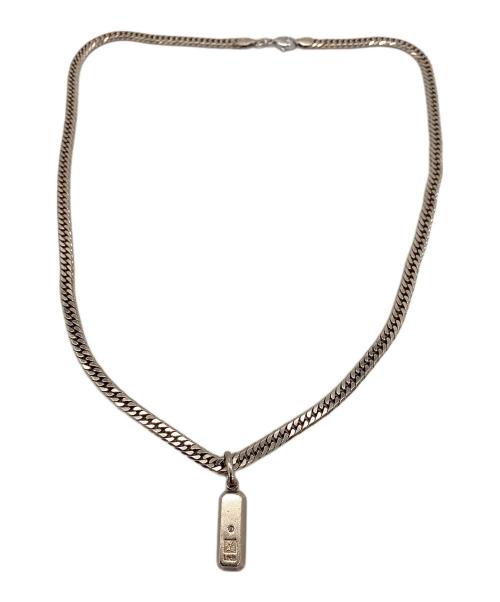 Leda SILMA（レダ シルマ）Leda SILMA (レダ シルマ) チェーンネックレス シルバーカラーの古着・服飾アイテム