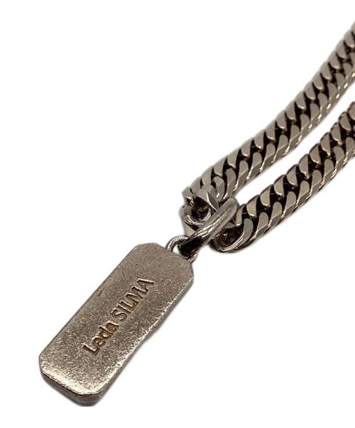 Leda SILMA（レダ シルマ）Leda SILMA (レダ シルマ) チェーンネックレス シルバーカラーの古着・服飾アイテム