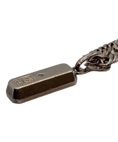 Leda SILMA（レダ シルマ）Leda SILMA (レダ シルマ) チェーンネックレス シルバーカラーの古着・服飾アイテム