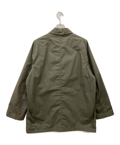 NANGA（ナンガ）NANGA (ナンガ) EKAL (エカル) TAKIBIジャケット オリーブ サイズ:Lの古着・服飾アイテム