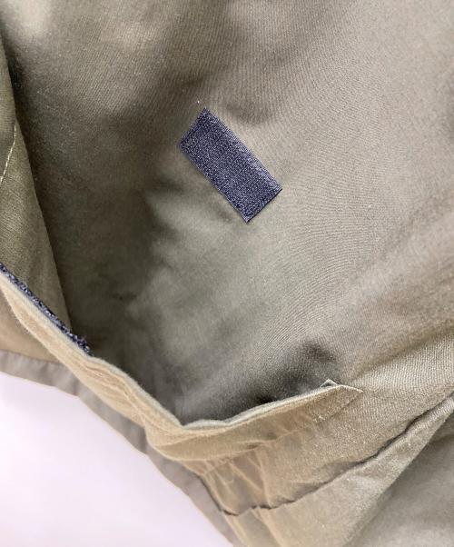 NANGA（ナンガ）NANGA (ナンガ) EKAL (エカル) TAKIBIジャケット オリーブ サイズ:Lの古着・服飾アイテム