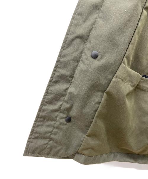 NANGA（ナンガ）NANGA (ナンガ) EKAL (エカル) TAKIBIジャケット オリーブ サイズ:Lの古着・服飾アイテム