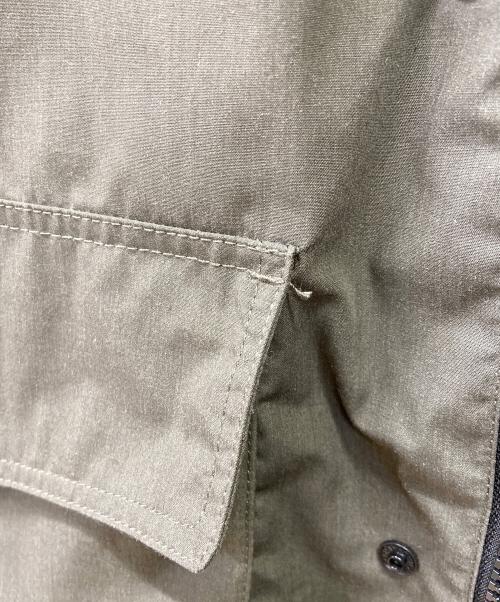 NANGA（ナンガ）NANGA (ナンガ) EKAL (エカル) TAKIBIジャケット オリーブ サイズ:Lの古着・服飾アイテム