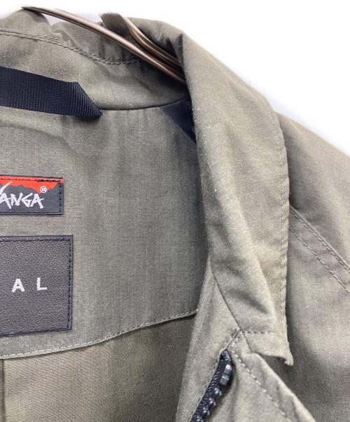 NANGA（ナンガ）NANGA (ナンガ) EKAL (エカル) TAKIBIジャケット オリーブ サイズ:Lの古着・服飾アイテム