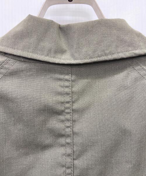 NANGA（ナンガ）NANGA (ナンガ) EKAL (エカル) TAKIBIジャケット オリーブ サイズ:Lの古着・服飾アイテム