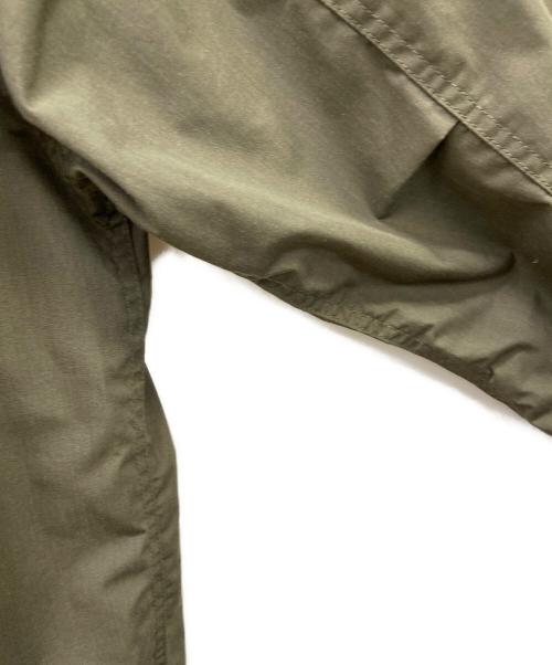 NANGA（ナンガ）NANGA (ナンガ) EKAL (エカル) TAKIBIジャケット オリーブ サイズ:Lの古着・服飾アイテム
