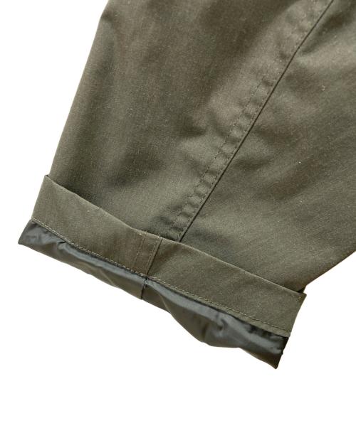 NANGA（ナンガ）NANGA (ナンガ) EKAL (エカル) TAKIBIジャケット オリーブ サイズ:Lの古着・服飾アイテム
