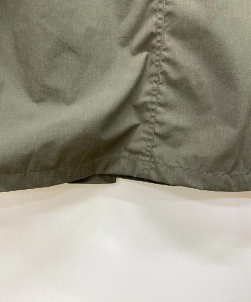 NANGA（ナンガ）NANGA (ナンガ) EKAL (エカル) TAKIBIジャケット オリーブ サイズ:Lの古着・服飾アイテム