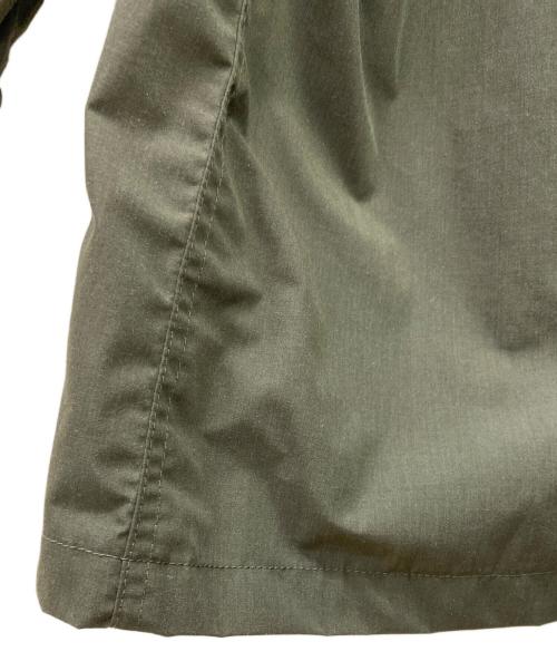 NANGA（ナンガ）NANGA (ナンガ) EKAL (エカル) TAKIBIジャケット オリーブ サイズ:Lの古着・服飾アイテム