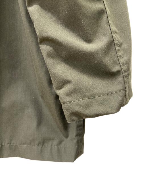 NANGA（ナンガ）NANGA (ナンガ) EKAL (エカル) TAKIBIジャケット オリーブ サイズ:Lの古着・服飾アイテム