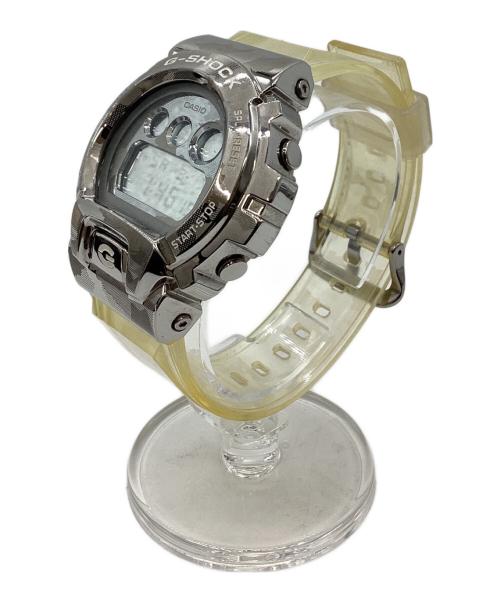 CASIO（カシオ）CASIO (カシオ) ジーショック　カモフラージュ　腕時計 シルバーの古着・服飾アイテム