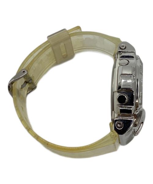 CASIO（カシオ）CASIO (カシオ) ジーショック　カモフラージュ　腕時計 シルバーの古着・服飾アイテム