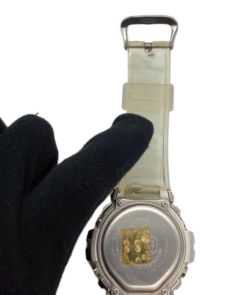CASIO（カシオ）CASIO (カシオ) ジーショック　カモフラージュ　腕時計 シルバーの古着・服飾アイテム
