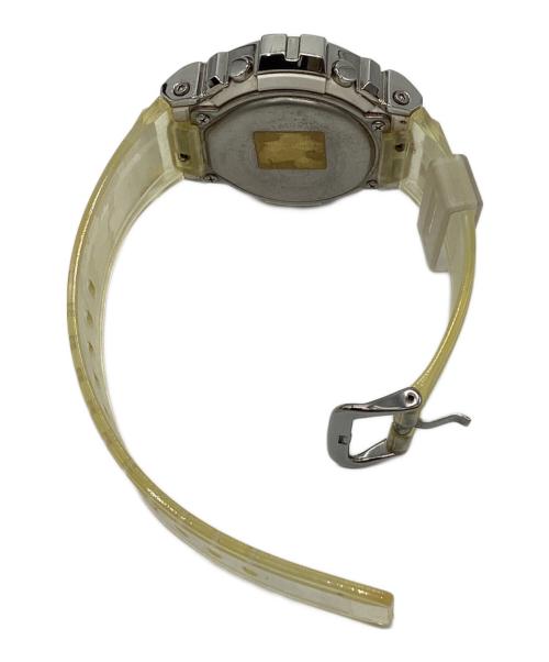 CASIO（カシオ）CASIO (カシオ) ジーショック　カモフラージュ　腕時計 シルバーの古着・服飾アイテム