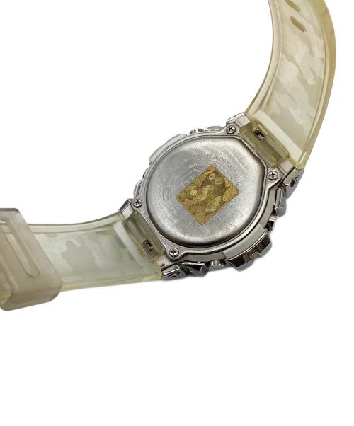 CASIO（カシオ）CASIO (カシオ) ジーショック　カモフラージュ　腕時計 シルバーの古着・服飾アイテム