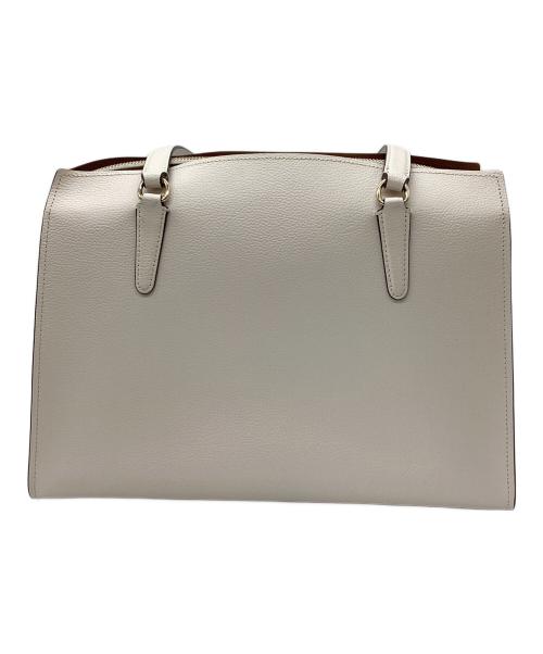 COACH（コーチ）COACH (コーチ) テイタム キャリーオール 2WAYショルダーバッグ ベージュの古着・服飾アイテム